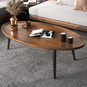 DU'S Simple Modern Nordic Family Coffee <strong>Table</strong> Small Family Type Several Small <strong>Tables</strong> Beside the Sofa Round Coffee <strong>Table</strong> - Product Image 1