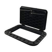 Vente en gros de couvercles de pont étanches et hermétiques en PVC de 16 pouces pour kayaks à pédales de style américain, accessoires de pêche pour 1 personne