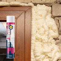 GORVIA ITEM-R 750mL Mastic PU haute performance avec buse intégrée pour l'étanchéité