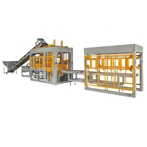 <strong>QT12</strong>-<strong>15</strong> Custom Hydraulic Cylinder Non-Sintered Machinery <strong>Automatic</strong> <strong>Block</strong> <strong>Production</strong> Line Concrete Engine Manufactured China - Product Image 1