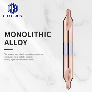 Chất lượng cao cacbua rắn nghiêng Bộ định tuyến bit 60 90 120 độ trung tâm khoan để khoan kim loại trên máy <span class=keywords><strong>CNC</strong></span> - Product Image 2