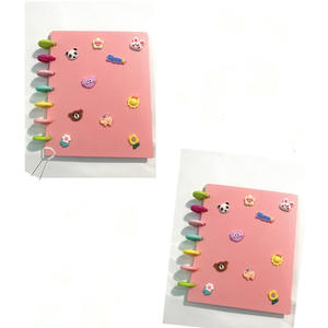 อัลบั้มรูปรูปดาวแบบกระดุม3นิ้วที่เก็บบัตรขนาดเล็กสี่ช่องพร้อมฟังก์ชันยึดรูปถ่าย - Product Image 5