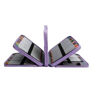 Atacado de 184 Peças de Estojo de Lápis de Material PU com 4 Camadas para Desenho e Colorir - Product Image 6