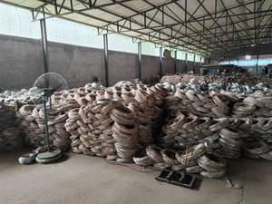 Nhà Máy Cung Cấp Giá Rẻ Giá Cuộn Dây Điện Mạ Kẽm Mềm Dây Sắt Thép Dây Mạ Kẽm Dây Cho Rọ Lưới Móng Tay - Product Image 5