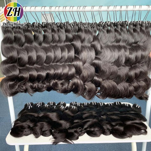 Paquetes de cabello virgen crudo ZH Body <span class=keywords><strong>Wae</strong></span>, paquetes de cabello humano crudo de alta calidad, paquetes de cabello humano virgen brasileño virgen de grado 15A - Product Image 2