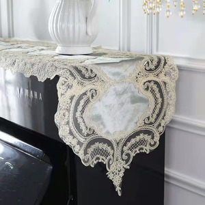 Vendre des nappes en <span class=keywords><strong>velours</strong></span>, des chemins <span class=keywords><strong>de</strong></span> <span class=keywords><strong>table</strong></span> blancs et bleus, des designs personnalisés <span class=keywords><strong>de</strong></span> qualité, des chemins <span class=keywords><strong>de</strong></span> <span class=keywords><strong>table</strong></span> en dentelle bleue et verte pour la maison - Product Image 5