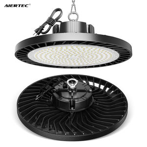 Luce LED UFO Super Luminosa da 150W 200W 300W a Campana per Illuminazione Industriale Interna Lampada LED per Garage Fabbrica Laboratorio Magazzino - Product Image 1
