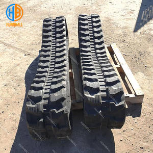 Voie en caoutchouc 300x52.5x78N d'excavatrice de 12 pouces utilisée pour <span class=keywords><strong>John</strong></span> Deere 27C 27ZTS - Product Image 1