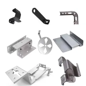Custom Made Machine Components Sheet Metal Fabrication Services Stainless Steel Frame Bracket Bend Sheet Metal Products