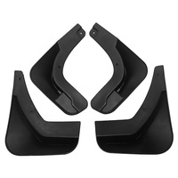Accessoires de voiture LUMA Garde-boue en plastique Garde-boue anti-éclaboussures Garde-boue automatique PP pour Renault Fluence 2011-2015 Garde-boue
