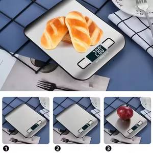 Digital LED Display Kitchen <strong>Scale</strong> Stainless Steel Panel 5kg/1g Electronic <strong>Scales</strong> for Home Baking Weighing Tools <strong>WiFi</strong> 500g - Product Image 5