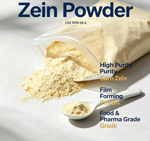 Extracto de Zeina de Alta Pureza, Sin Contaminación de Almidón o Fibra Cruda - Product Image 3