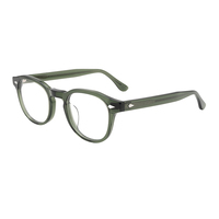 Nuevas Gafas Ópticas de Acetato a la Moda, Fabricación de Gafas de Moda, Monturas de Gafas para Mujer