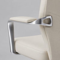 Chaise de bureau exécutive moderne, ergonomique, à dossier haut et pivotante