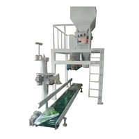 Machine d'emballage et de remplissage entièrement automatique pour aliments, riz, haricots, granulés, avec fonction d'emballage pour sacs en plastique PE PP recyclé