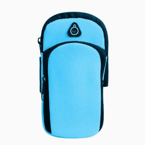 Unisex alla moda fascia da braccio in Nylon supporto Multi-funzionale sport borsa da polso da esterno tasca impermeabile <span class=keywords><strong>borsetta</strong></span> <span class=keywords><strong>per</strong></span> <span class=keywords><strong>uomo</strong></span> donna - Product Image 3