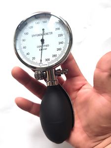 휴대용 혈압계, 펌프 및 디스플레이 포함, 0-300mmHg 범위, 금속 구조 - Product Image 3