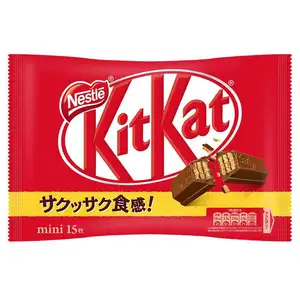 Japon KitKat Matcha Fraise Chocolat Gaufrette Exotique Individuel Enveloppé Snack Bonbons Cookie