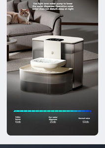 Automatische Zirkulation Keramik Haustier Wassersp ender Fernbedienung Funktionen Intelligente Temperatur heizung Clean Dirty für Haustiere - Product Image 4