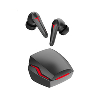 Auriculares TWS con luz LED, cascos inalámbricos para juegos