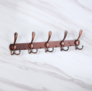 Crochet mural élégant en métal de haute qualité plaqué argent pour la maison, la gestion de robe d'hôtel, la vente en gros à bas prix pour la salle de bain et la cuisine - Product Image 3