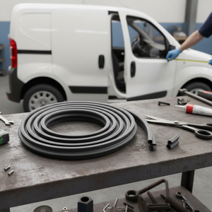 Valea OEM 1308925070 <b>Rubber</b> Seal Strip for FIAT FIORINO 2008-2020 Sliding Door with Cutting Service Made in TR - Product Image 3