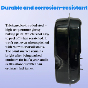Tanques de Combustible para Motocicletas Motos a Gasolina Tanque de Combustible DC04 Acero Laminado en Frío Compatible con <span class=keywords><strong>Honda</strong></span> Brasileña - Product Image 4