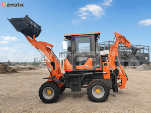 <span class=keywords><strong>รถ</strong></span>ตักล้อยางแบบมีหัวเจาะ 4x4 ประสิทธิภาพสูง พร้อมระบบเชื่อมต่อแบบรวดเร็วสำหรับอุปกรณ์เสริมหลากหลายชนิด - Product Image 2