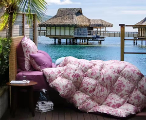 Offerta Speciale: Set Copripiumino 4 Pezzi per Letto Singolo, Pigiama, Copripiumino (doppio), Biancheria da Letto 100% Cotone - Product Image 2