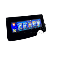 Игровая плата IDeck для оригинального игрового центра Alpha 2 Pro Wave Cabinet Fire Link Mei с купюроприемником, сенсорным экраном и процессором, 10 игр
