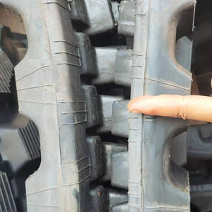 Chenilles en caoutchouc 320x84x54 320x52.5x94 320x52.5x80, matériau en caoutchouc hautement résistant à l'usure, noyau en acier renforcé collé au caoutchouc - Product Image 2