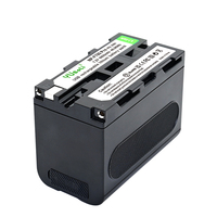 Batterie rechargeable de remplacement PD-30W NP-F780 4400mAh pour appareils photo compatible avec NP-F970/F960/F950/F770/F570/F550/FX3/FX30/A7