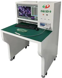 最初のPCBボード/チップテスト用の高速プログラミングシステムを備えたShengdianSMTインテリジェントファーストAeticle検査機