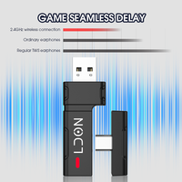 Auriculares inalámbricos/USB con sonido envolvente LDON R5 7,1 para juegos de PC y teléfono móvil Material de cuero y Metal duradero