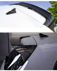 V W <span class=keywords><strong>Golf</strong></span> MK8 GT I CS Style aileron d'aile de queue collant aileron d'aile de coffre arrière aileron de course <span class=keywords><strong>Clubsport</strong></span> aileron de toit - Product Image 5