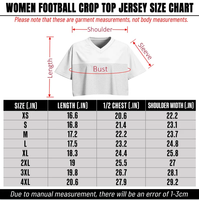 Tontons maillot de Football Cheer personnalisé pour femmes haut court noir rose personnalisé avec tenue de Concert à manches courtes et paillettes scintillantes