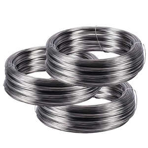 ลวดเหล็กกล้าไร้สนิมรีดร้อน หุ้มด้วยอลูมิเนียมอัลลอยด์ ขนาด 5.5 มม. แบบล้อชาม สำหรับงาน HFC อบชุบลวดเหล็ก - Product Image 1