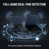 Détecteur de jonction non linéaire (NLJD) portable Averguard Professional VT-802, haute sensibilité, scanner de bande ISM 2,4 GHz, 10-50 cm