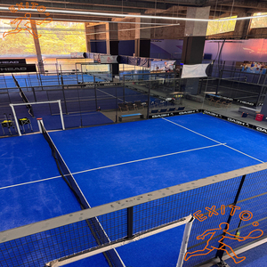 Pista de Pádel Móvil EXITO en Venta, Fácil de Instalar y Reubicar, Oferta <span class=keywords><strong>a</strong></span> Bajo Precio - Product Image 3