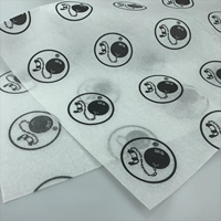 Papier de soie d'emballage personnalisé avec logo