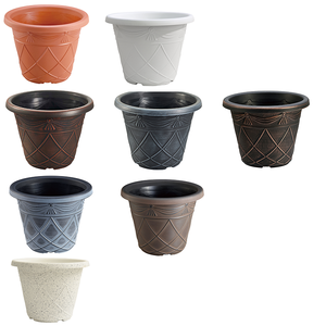 Macetas para Interiores, Macetas Personalizadas, Macetas Creativas, Macetas Redondas de Plástico para Jardín, Macetas para Bonsái - Product Image 3