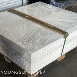 Papel de Embalaje Especializado de 120/150/180 g/m², Papel Blanco con Relieve, Textura Blanca, Relieve en Lámina Dorada - Product Image 3