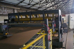Hoàn toàn tự động các tông sóng Fanfold Z loại gấp giấy Hội Đồng Quản trị dây chuyền sản xuất - Product Image 3