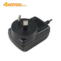 Adaptateur LED VOTOO 6V 1A 6W à tension constante, alimentation DC à brancher, prise US EU UK AU, CE RoHS pour bande LED, jouet
