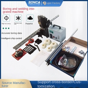 Máquina de Mandrinado y Soldadura Todo en Uno, Máquina Portátil de Reparación de Soldadura para Excavadoras, Mandrinadora Móvil Automática, Soldadura Oscilante - Product Image 5