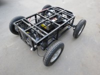 Turbo 3 Roues Drift Carts Gas-Powered Rifting Go Kart pour Adultes Electric Cross Buggy New Energy Vehicle