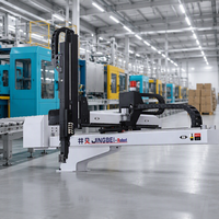 Mini-servo intelligent ultra-rapide de type ouvert standard Bullhead High JBHD-1500P-L2200, dernière génération, qualité supérieure, avec IMM 650 T - 800T