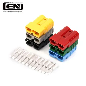 Verbinder 50 A 80 A 120 A 160 A 175 A 320 A 350 A 600 V Gabelstapler-Akkopplung Stecker Doppelpolar-Akkopplung