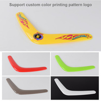 Boomerangs Disque Volant Multicolore en Forme de V Spinner Volant Boomerang Vente en Gros Jouet Gonflable en Plastique Cadeau Unisexe Couleur Personnalisée