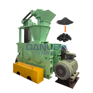 OEM High-Efficiency Quick-Producing Charcoal Powder Briquetting Machine Dry Powder Processing Briquetting Machine - Product Image 1